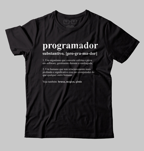 Camiseta Programador