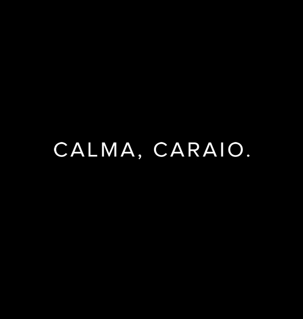 Camiseta Calma