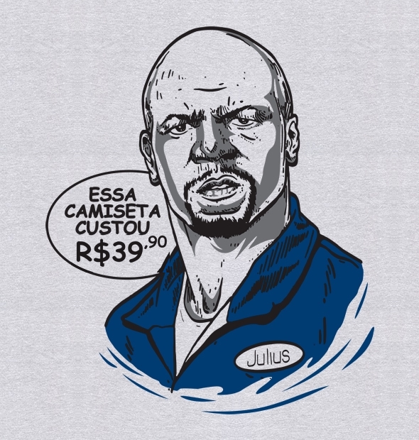 Camiseta Julius