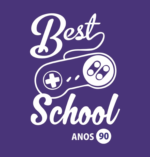 Camiseta Anos 90