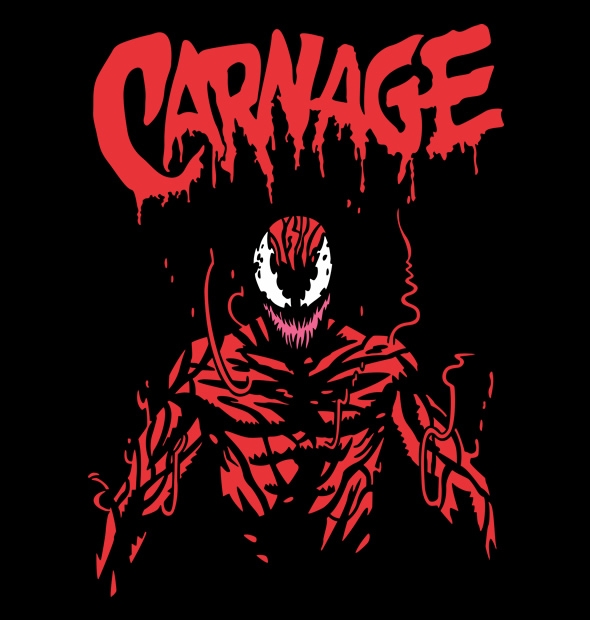 Camiseta Carnificina