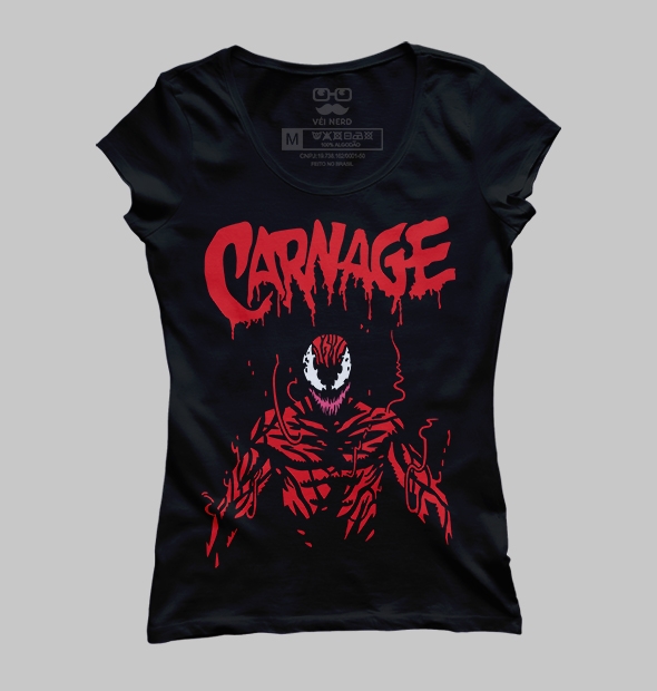 Camiseta Carnificina