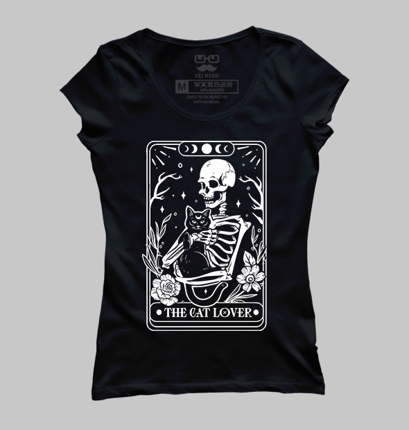 Camiseta Cat Lover
