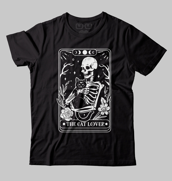 Camiseta Cat Lover