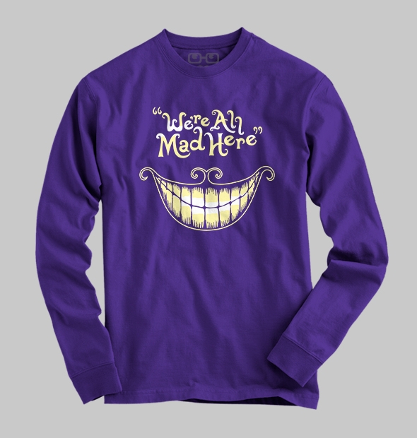 Camiseta All mad here