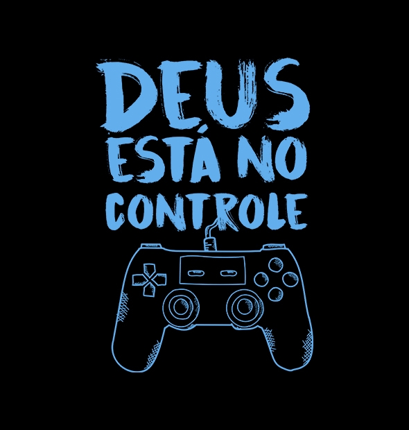 Camiseta Deus Controle