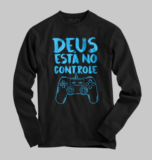 Camiseta Deus Controle