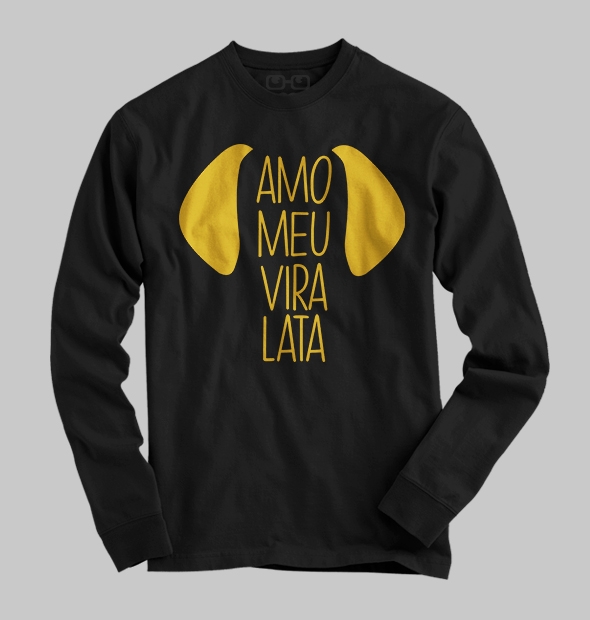 Camiseta Vira Lata