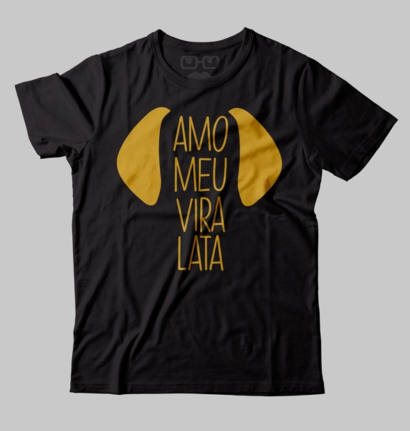 Camiseta Vira Lata