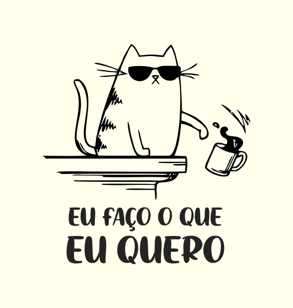 Camiseta Eu Faço