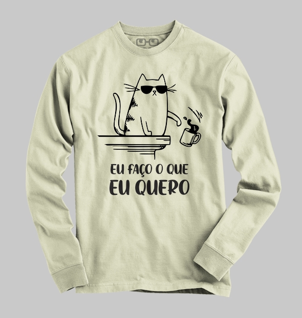 Camiseta Eu Faço