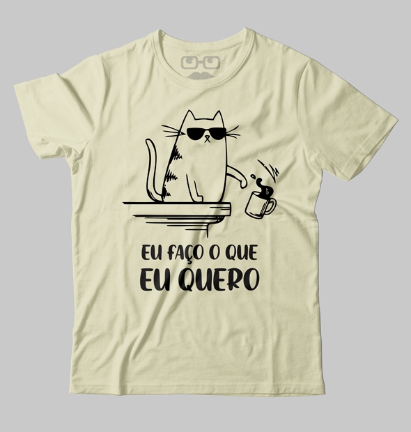 Camiseta Eu Faço