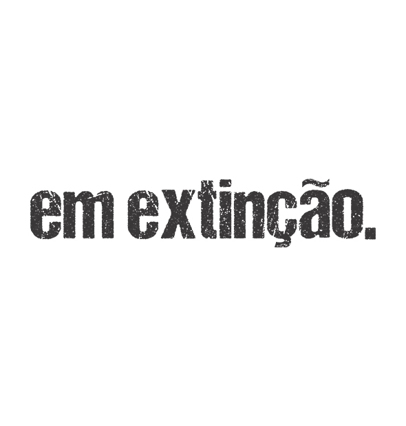 Camiseta Extinção