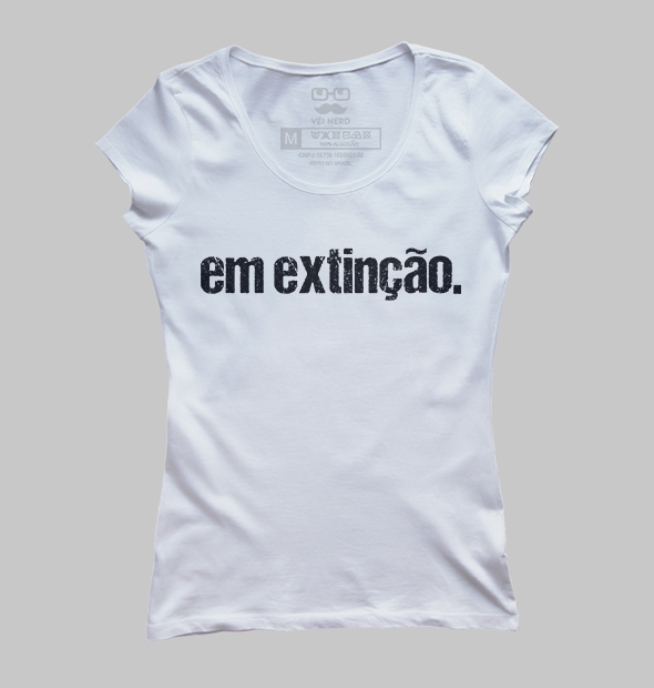Camiseta Extinção