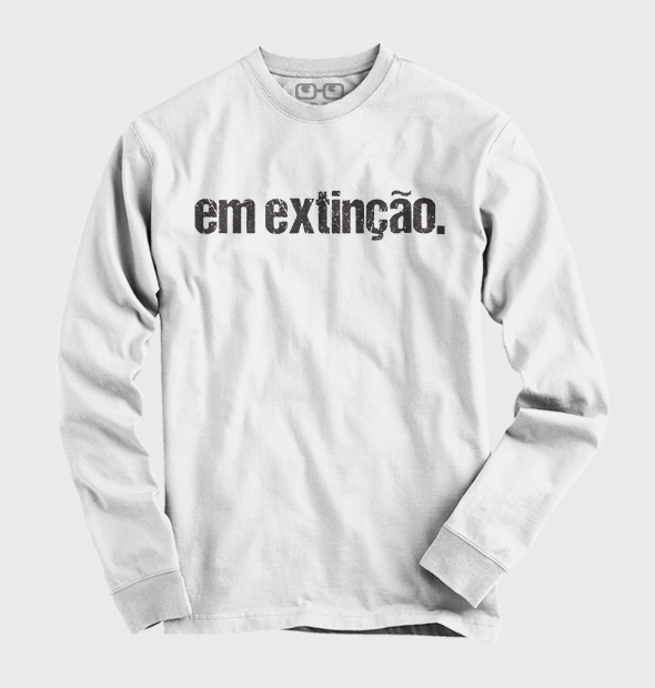 Camiseta Extinção
