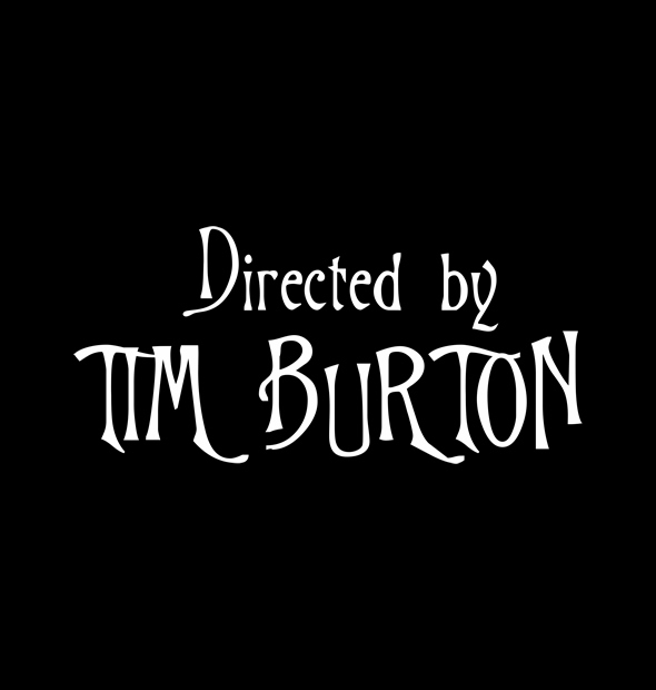 Camiseta Tim burton