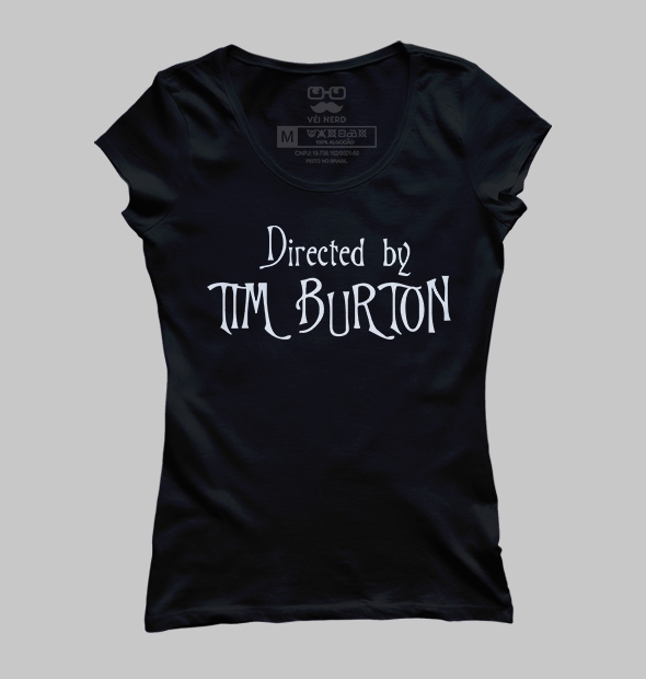 Camiseta Tim burton