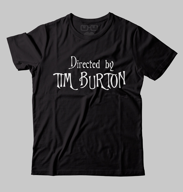 Camiseta Tim burton