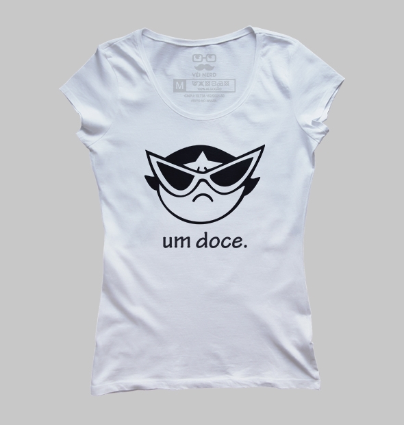 Camiseta Um doce
