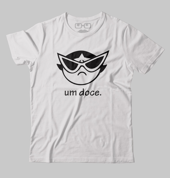Camiseta Um doce