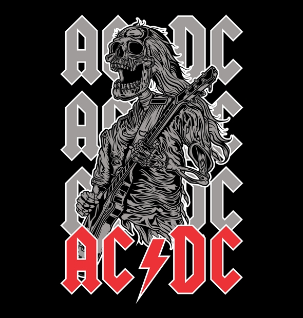 Camiseta ACDC