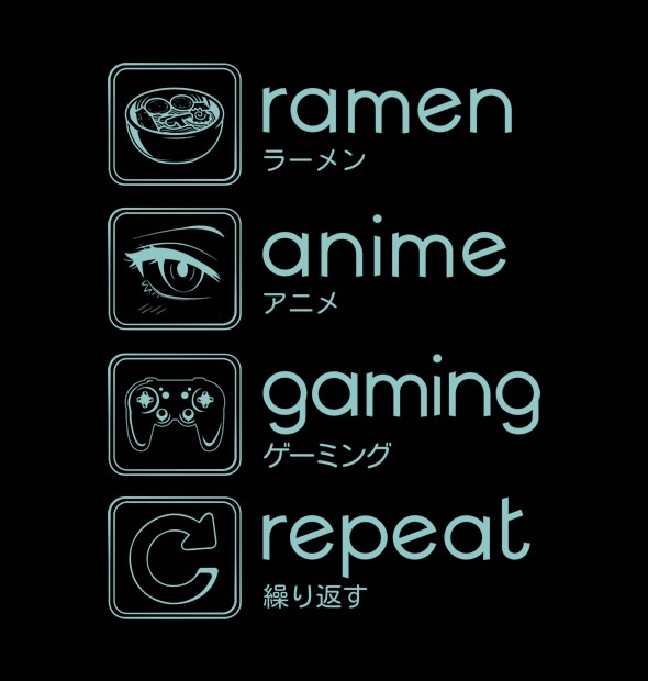 Camiseta Anime