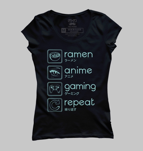Camiseta Anime