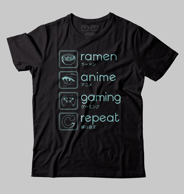Camiseta Anime