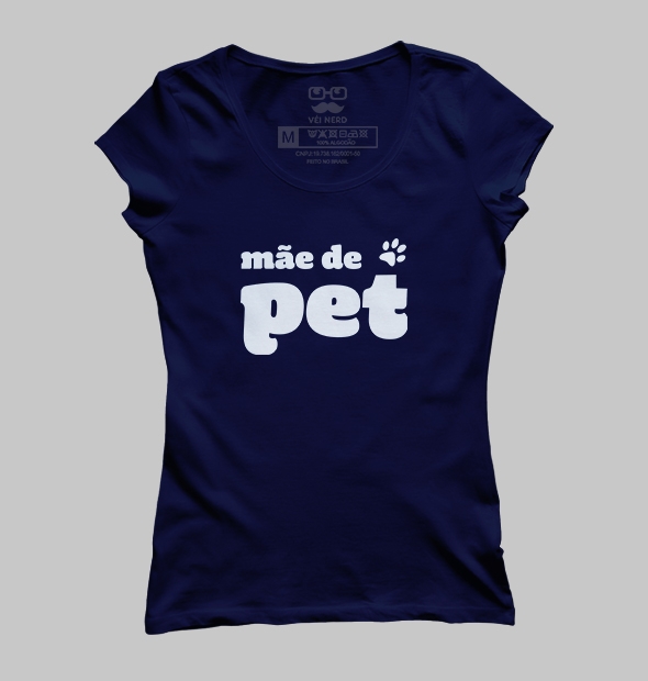 Camiseta Mãe de Pet