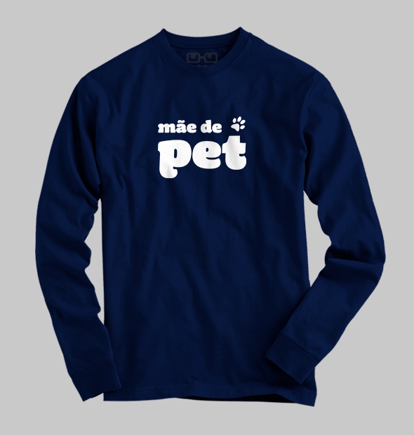 Camiseta Mãe de Pet
