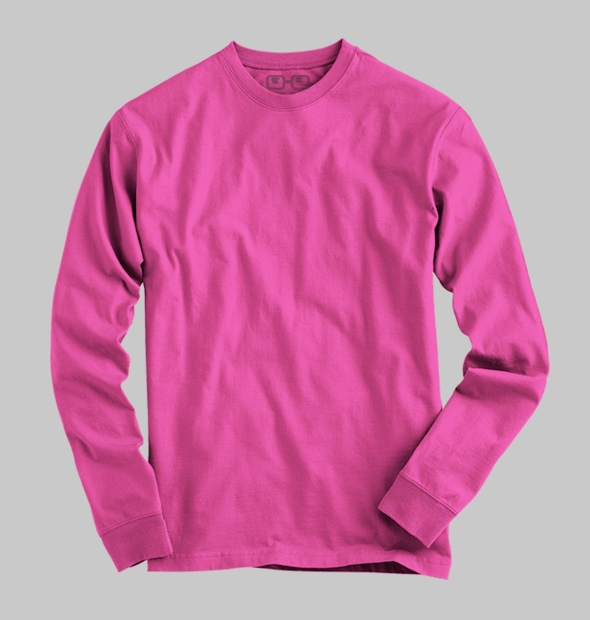 Camiseta Básica Rosa