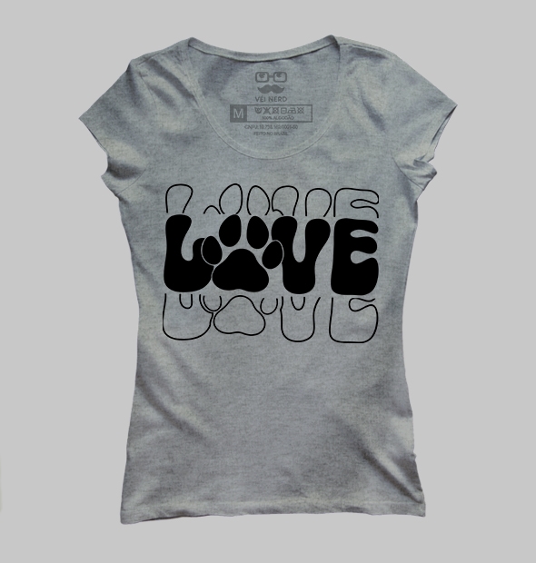 Camiseta Amor Dog