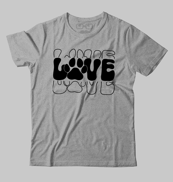 Camiseta Amor Dog
