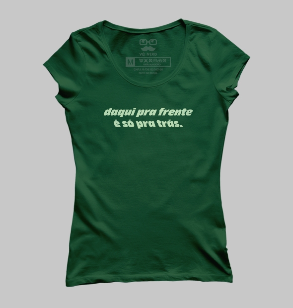 Camiseta Daqui pra frente