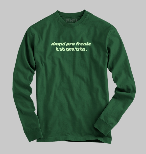 Camiseta Daqui pra frente