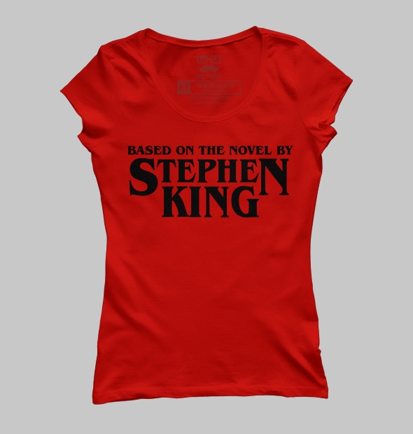 Camiseta Stephen King