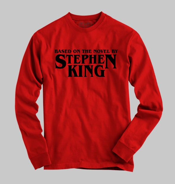 Camiseta Stephen King