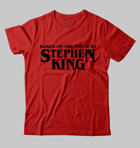 Camiseta Stephen King