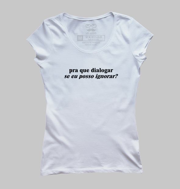 Camiseta Dialogar