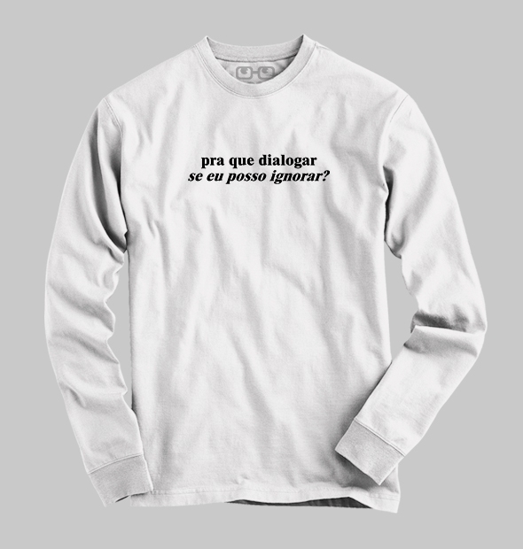 Camiseta Dialogar
