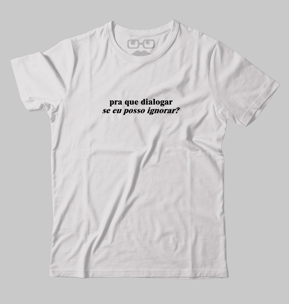 Camiseta Dialogar