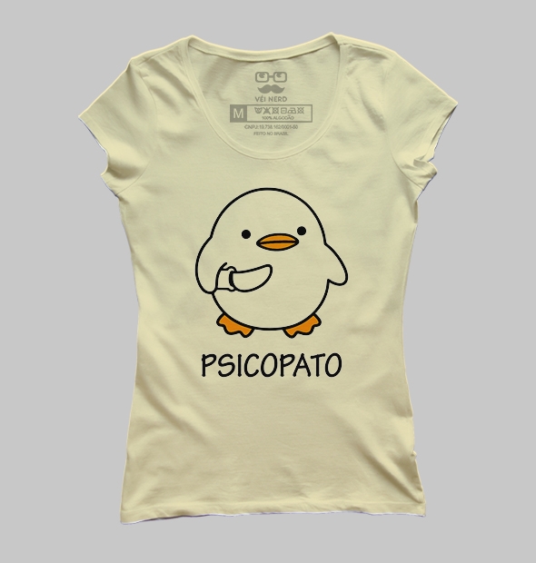 Camiseta Psicopato