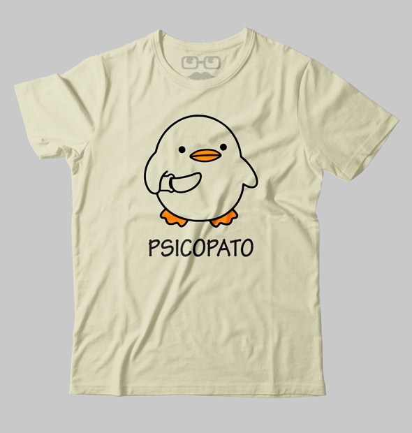 Camiseta Psicopato