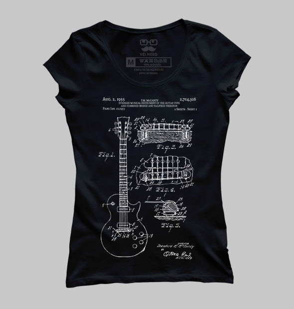 Camiseta Guitarra