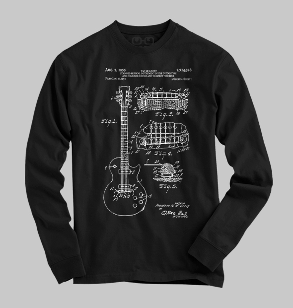 Camiseta Guitarra