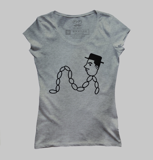 Camiseta Linguiça 