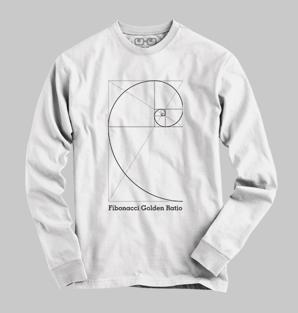 Camiseta Fibonacci