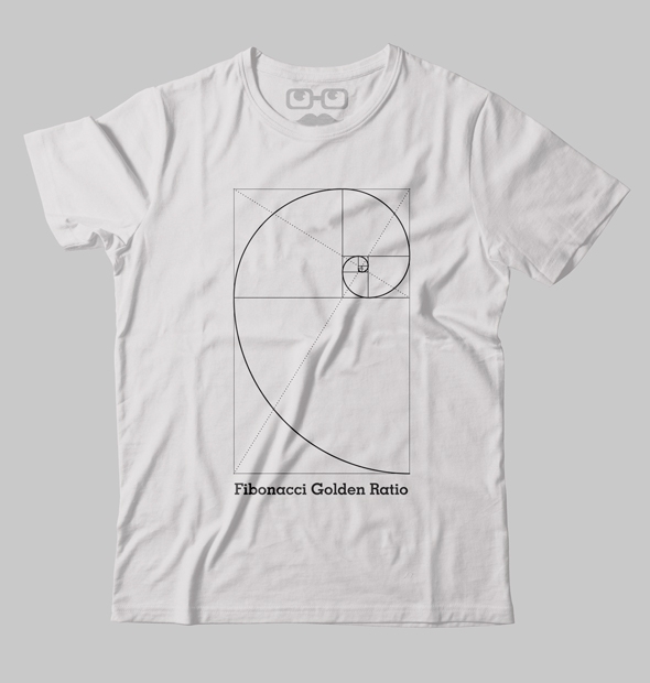 Camiseta Fibonacci