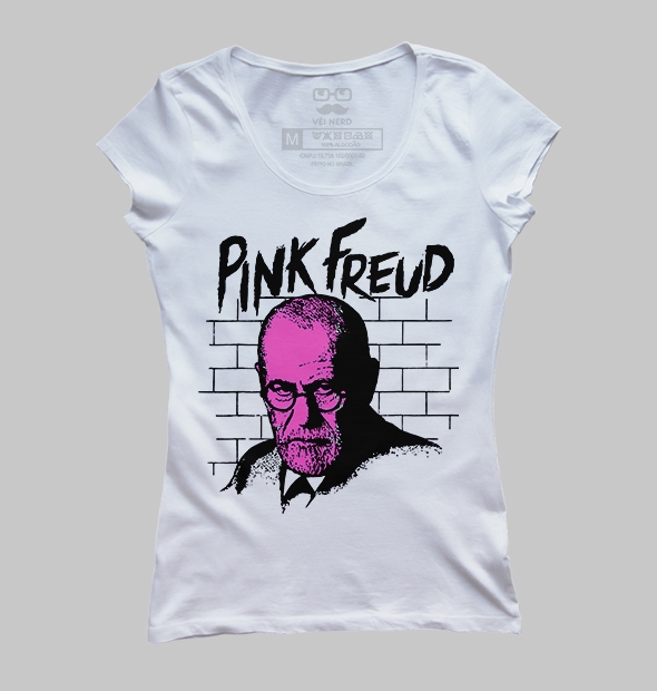 Camiseta Pink Freud