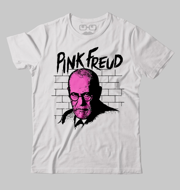 Camiseta Pink Freud
